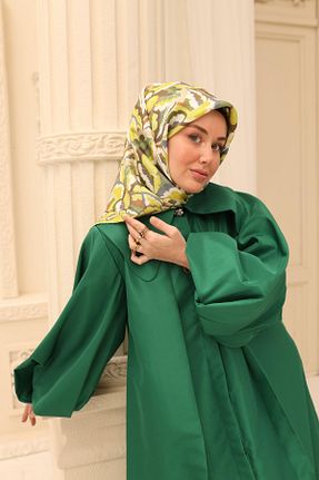 روسری سبز İpek Tivil Silk Home - کد 919928271