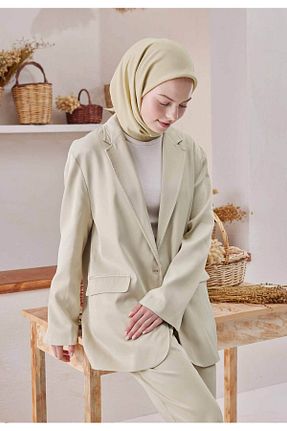 شال سبز زنانه ابریشم Fresh - کد 727931241