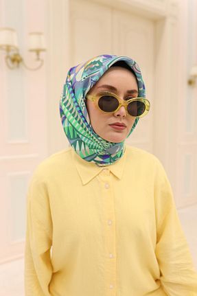 روسری بنفش İpek Tivil Silk Home - کد 921675150