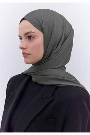 شال طوسی مردانه ابریشم Fresh - کد 851690420