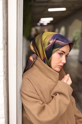 روسری مشکی İpek Tivil Silk Home - کد 872191786
