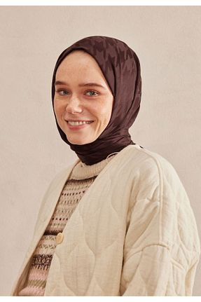 شال زرشکی زنانه پلی استر Fresh - کد 858970828
