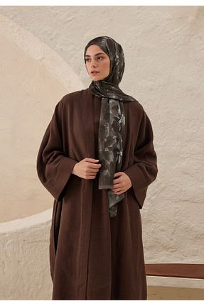 شال قهوه ای مردانه ویسکون Fresh - کد 833546196