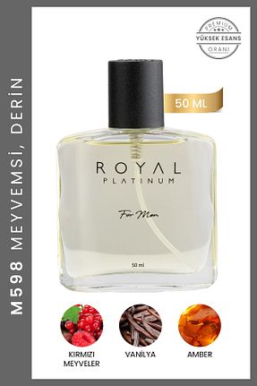 ادکلن مردانه Royal Platinum - کد 98589899