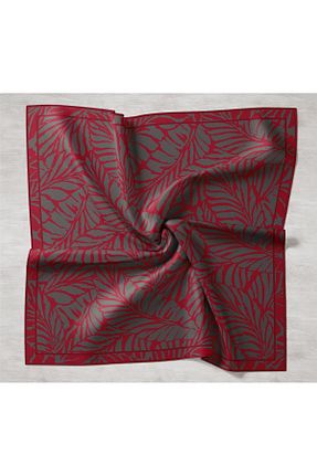 روسری طوسی İpek Tivil Silk Home - کد 869679724