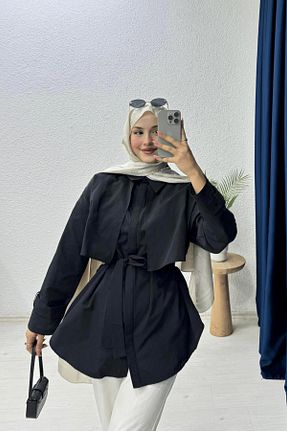 پیراهن مشکی زنانه اورسایز lurex moda - کد 925998581