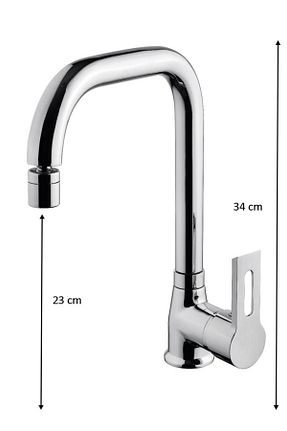 شیر سینک ظرفشویی بژ Vilas - کد 925998430