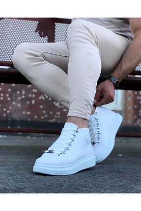 بوت / نیم بوت رنگی مردانه چرم مصنوعی Beruflic - کد 925990553