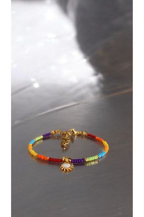 دستبند استیل (فولاد) رنگی زنانه استیل (فولاد) Bensei Takı Dükkanı - کد 920881093