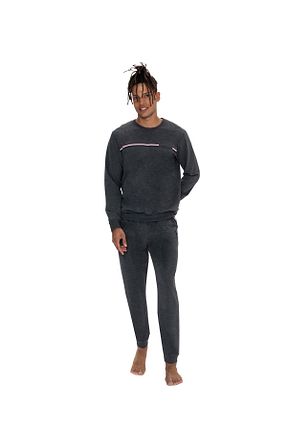 ست لباس راحتی طوسی مردانه ساده U.S. Polo Assn. - کد 925980556