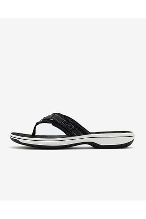 دمپائی مشکی زنانه چرم مصنوعی CLARKS - کد 926085052