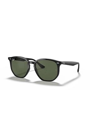 عینک آفتابی مشکی مردانه پلاریزه Ray-Ban - کد 6853710