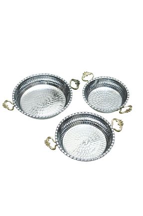 ماهیتابه سفید 3+ ANTEPSEPETİ - کد 750092247