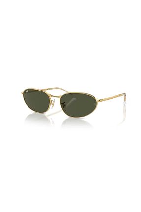 عینک آفتابی زرد زنانه 56 Ray-Ban - کد 831633026