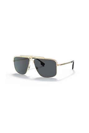 عینک آفتابی طلائی مردانه UV400 Versace - کد 282932459