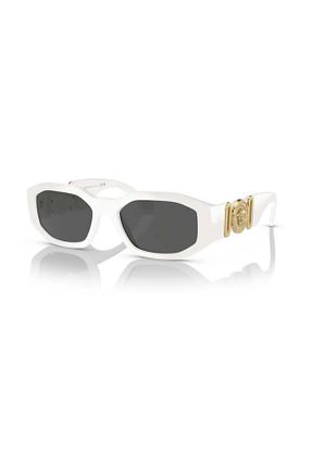 عینک آفتابی سفید زنانه 53 Versace - کد 88238149