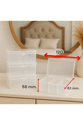 جعبه نگداری سفید پلاستیک Gutsy - کد 926011045