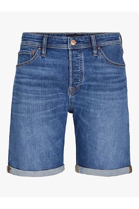 شلوارک و برمودا آبی مردانه رگولار Jack & Jones - کد 923875372