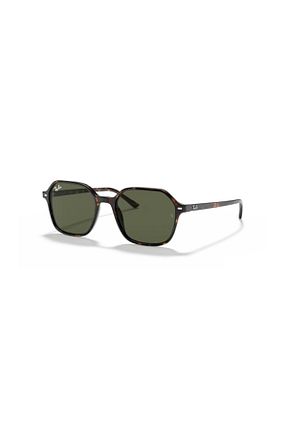 عینک آفتابی قرمز زنانه 53 Ray-Ban - کد 52213775