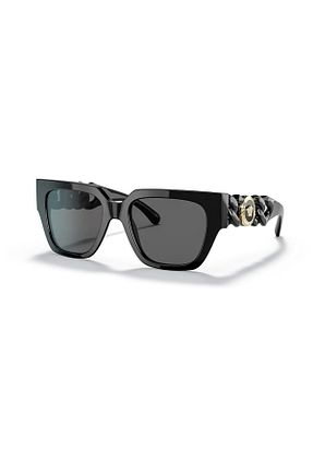 عینک آفتابی طوسی زنانه 53 Versace - کد 202461572