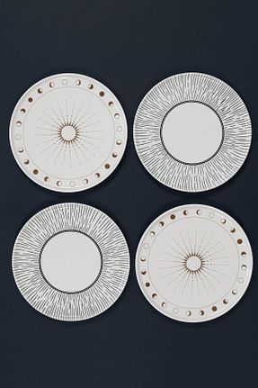 بشقاب رنگی پرسلن EBUTAY - کد 926011609
