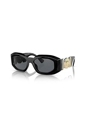 عینک آفتابی مشکی زنانه 54 Versace - کد 332060448