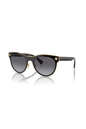 عینک آفتابی مشکی زنانه 54 Versace - کد 40985050