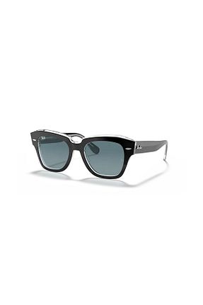 عینک آفتابی مشکی زنانه 49 Ray-Ban - کد 42044440