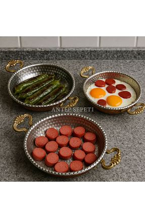 ماهیتابه سفید 3+ ANTEPSEPETİ - کد 750092247