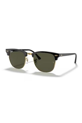 عینک آفتابی مشکی زنانه 49 Ray-Ban - کد 731351