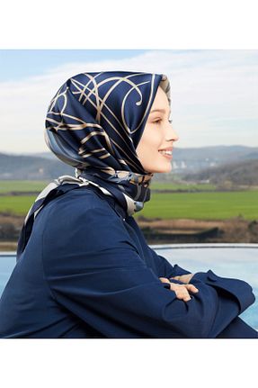 روسری رنگی پلی استر Armine - کد 924649852