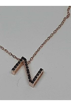 گردنبند نقره زرد زنانه 925 عیار SANAT VE MODA - کد 926008449