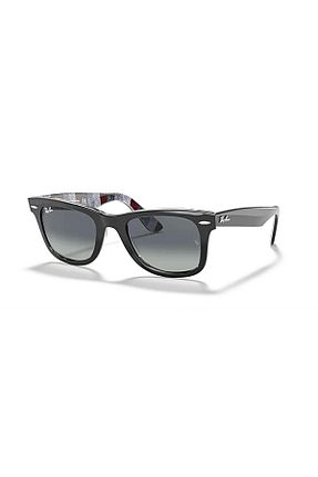 عینک آفتابی مشکی مردانه UV400 Ray-Ban - کد 63259931