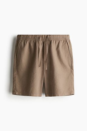 شلوارک و برمودا بژ مردانه Relaxed H&M - کد 926033652