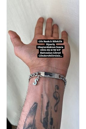 دستبند استیل (فولاد) زنانه استیل (فولاد) Çelik - کد 926024178