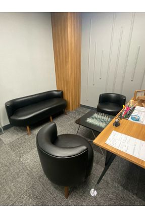 ست مبلمان چای خوری مشکی WATERYBROOK - کد 926037825