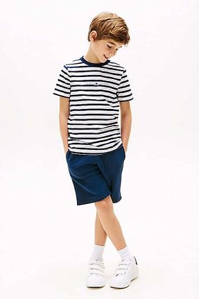 ست بالاتنه و پائین تنه سرمه ای بچه گانه Tommy Hilfiger - کد 926167652