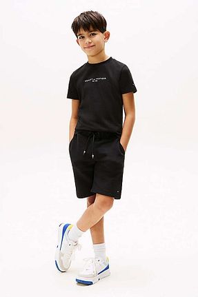 ست بالاتنه و پائین تنه مشکی بچه گانه Tommy Hilfiger - کد 926167721