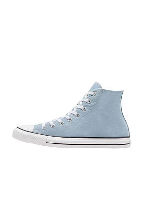 کفش اسنیکر آبی مردانه بند دار Converse - کد 850091274