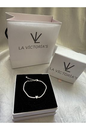دستبند نقره زنانه 925 عیار la victorias - کد 926025261