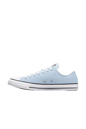 کفش اسنیکر آبی زنانه بند دار Converse - کد 903427679