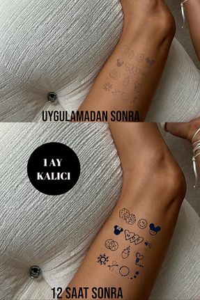تتو موقت Takıştır - کد 902669025