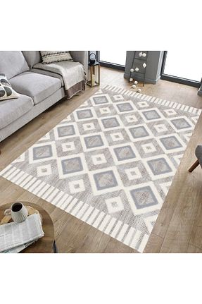 فرش طوسی قابل شستشو GNL HOME - کد 926050157