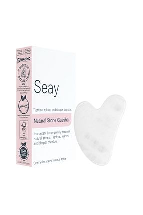 ابزار ماساژ صورت سفید Gua Sha Seay - کد 324394467