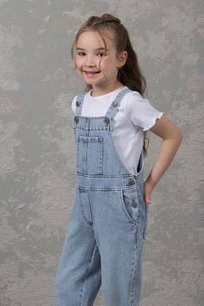 سرهمی آبی بچه گانه بدون آستین DMB BOYS & GIRLS - کد 926172524
