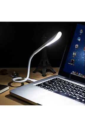 چراغ مطالعه / رومیزی سفید پلاستیک SolinpaTech - کد 81912535