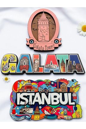 مگنت رنگی GALATA GIFT - کد 926052659