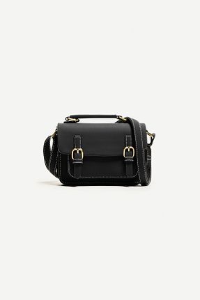 کیف دستی مشکی مردانه سایز متوسط Bershka - کد 925948783