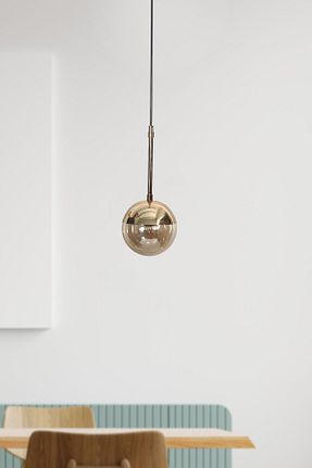 لوستر طلائی فلزی Luzarana - کد 123090972