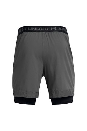 شلوارک و برمودا طوسی مردانه رگولار Under Armour - کد 926175927